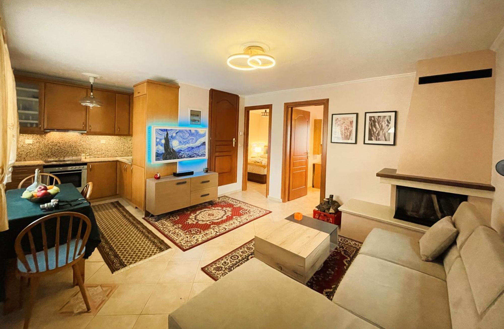 Stefan'S House Apartment Nea Peramos  Luaran gambar