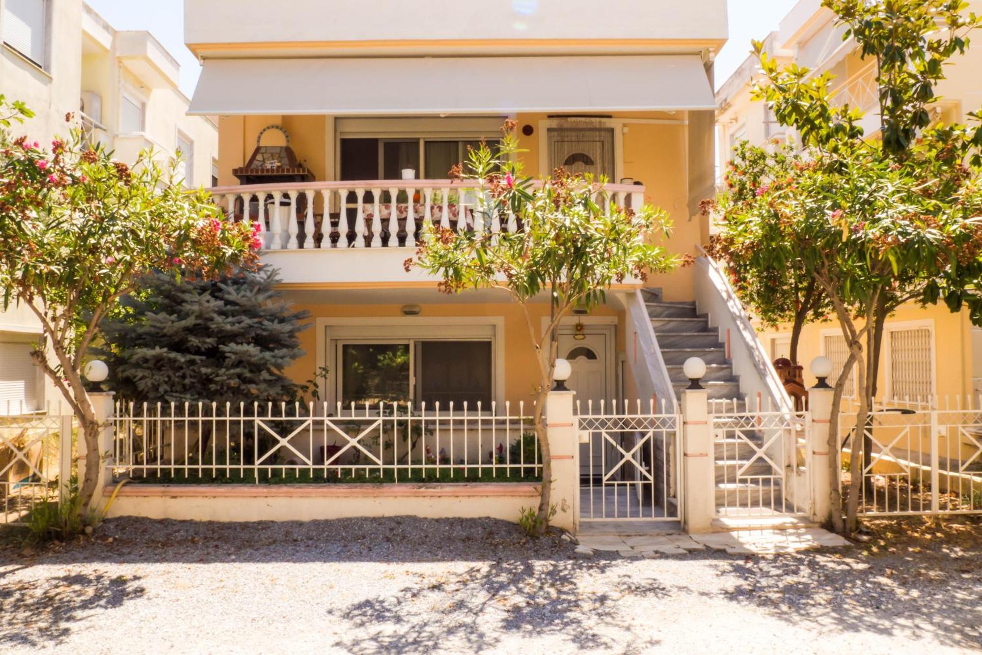 Stefan'S House Apartment Nea Peramos  Luaran gambar